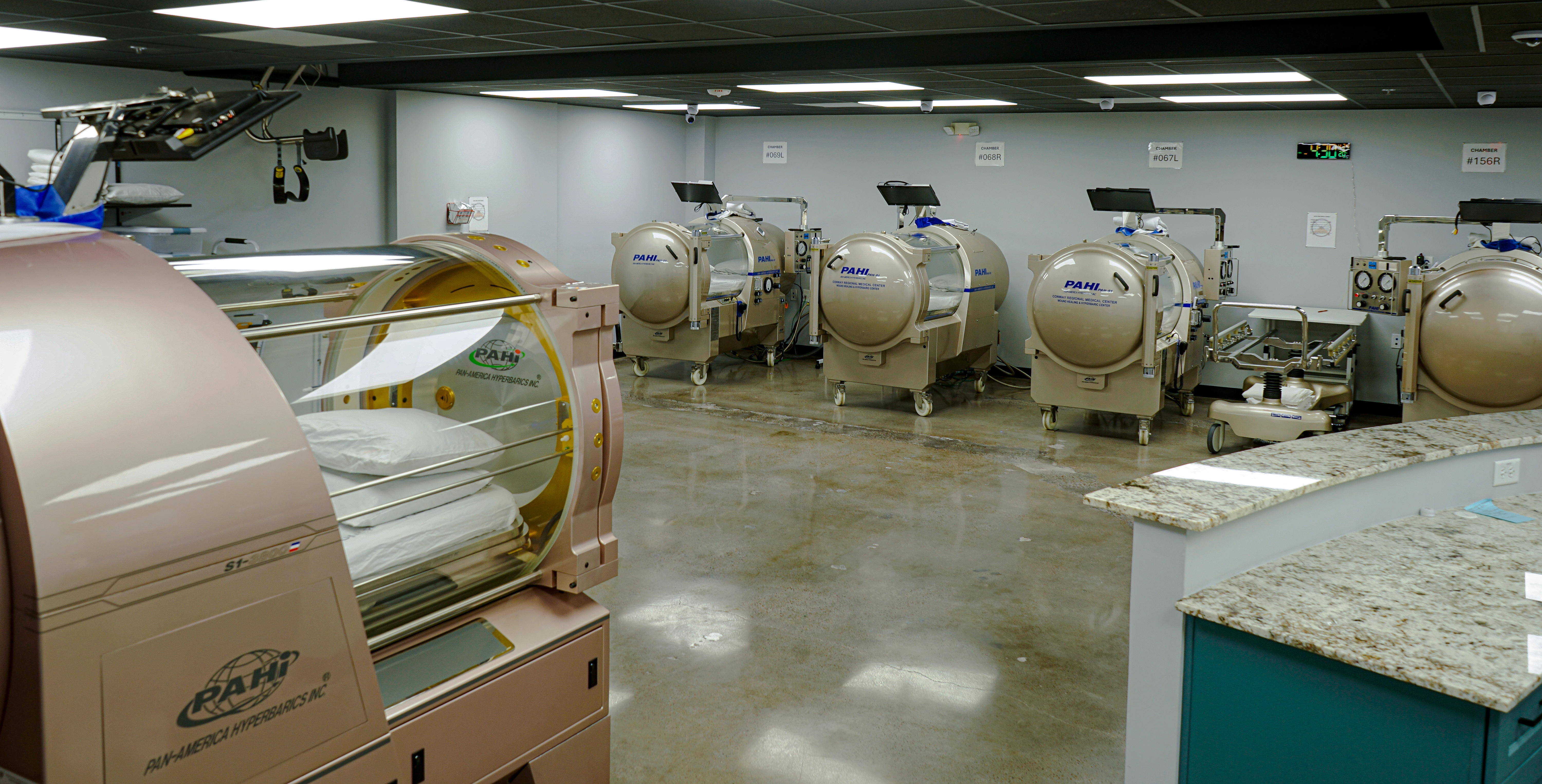 Hyperbaric Oxygen Therapy Chamber